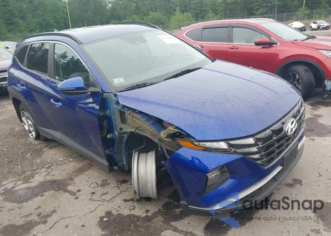 2022 Hyundai Tucson Sel z USA, uszkodzony, nr VIN 5NMJBCAE5NH070630